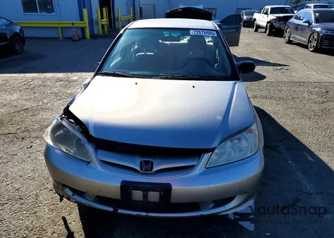 2004 Aro Civic z USA, uszkodzony, nr VIN NULL